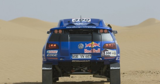 Volkswagen Race Touareg 3